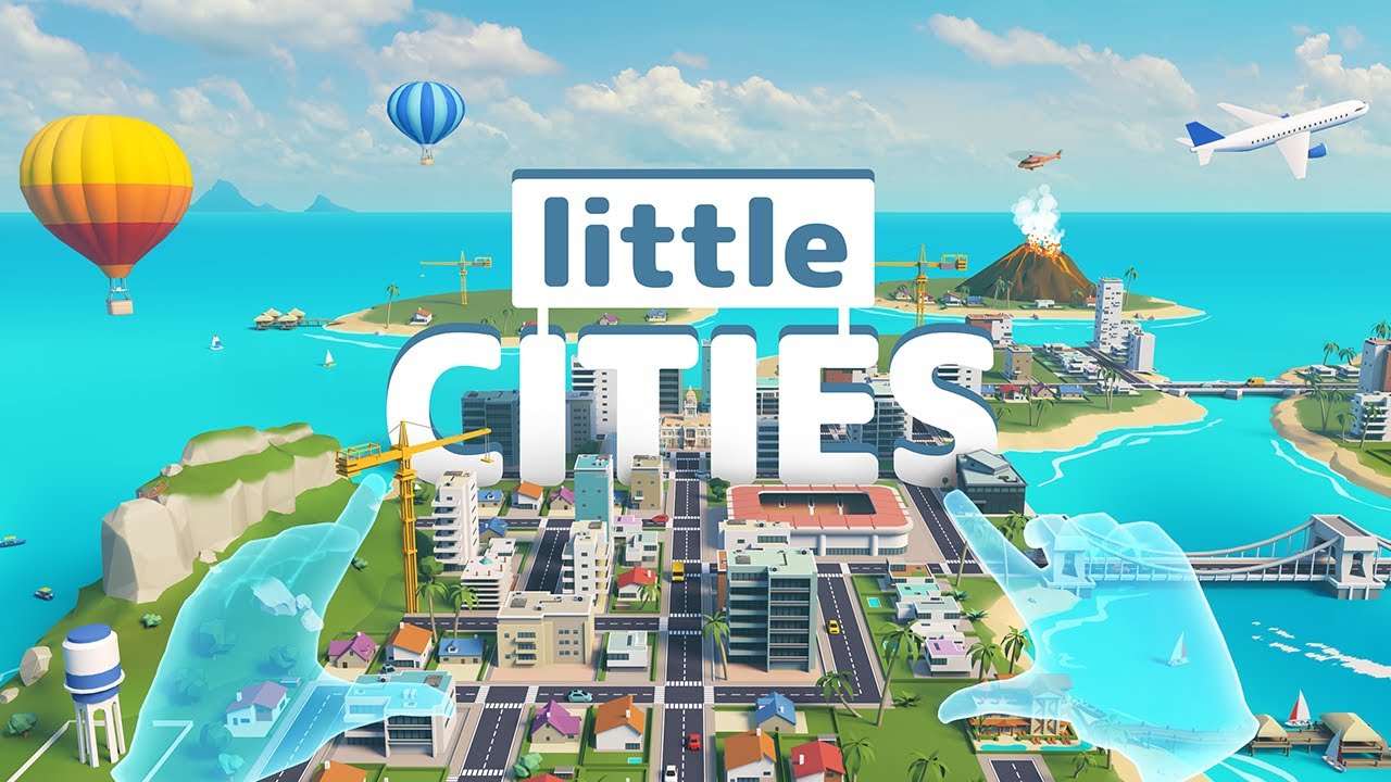 Vr город. Little Cities VR. Lil City. Little City travelers. Little Cities: bigger!.